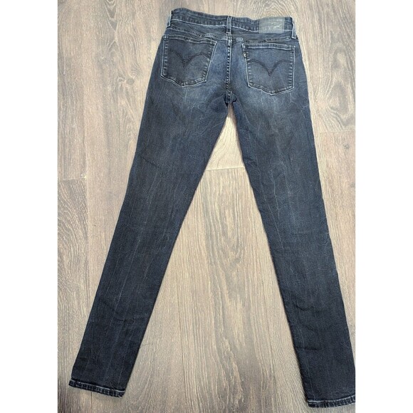 Levis 711 Skinny Stretch Jeans Women's size 27 , 28x29  (405) - Picture 2 of 3
